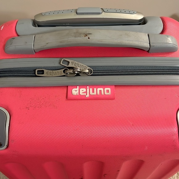 Dejuno Hardsided Carry On Suitcase - Picture 7 of 12